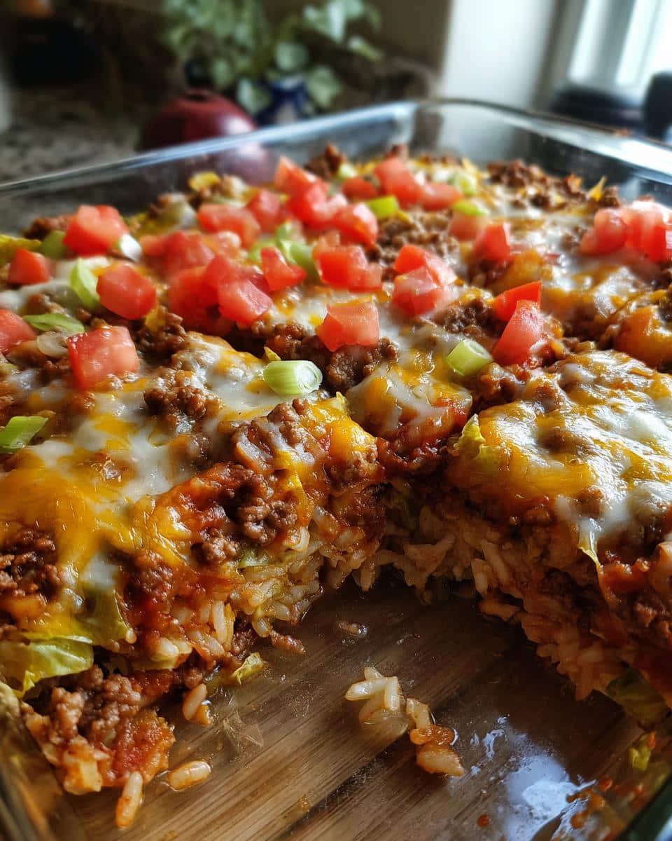Cabbage Casserole - detail 1