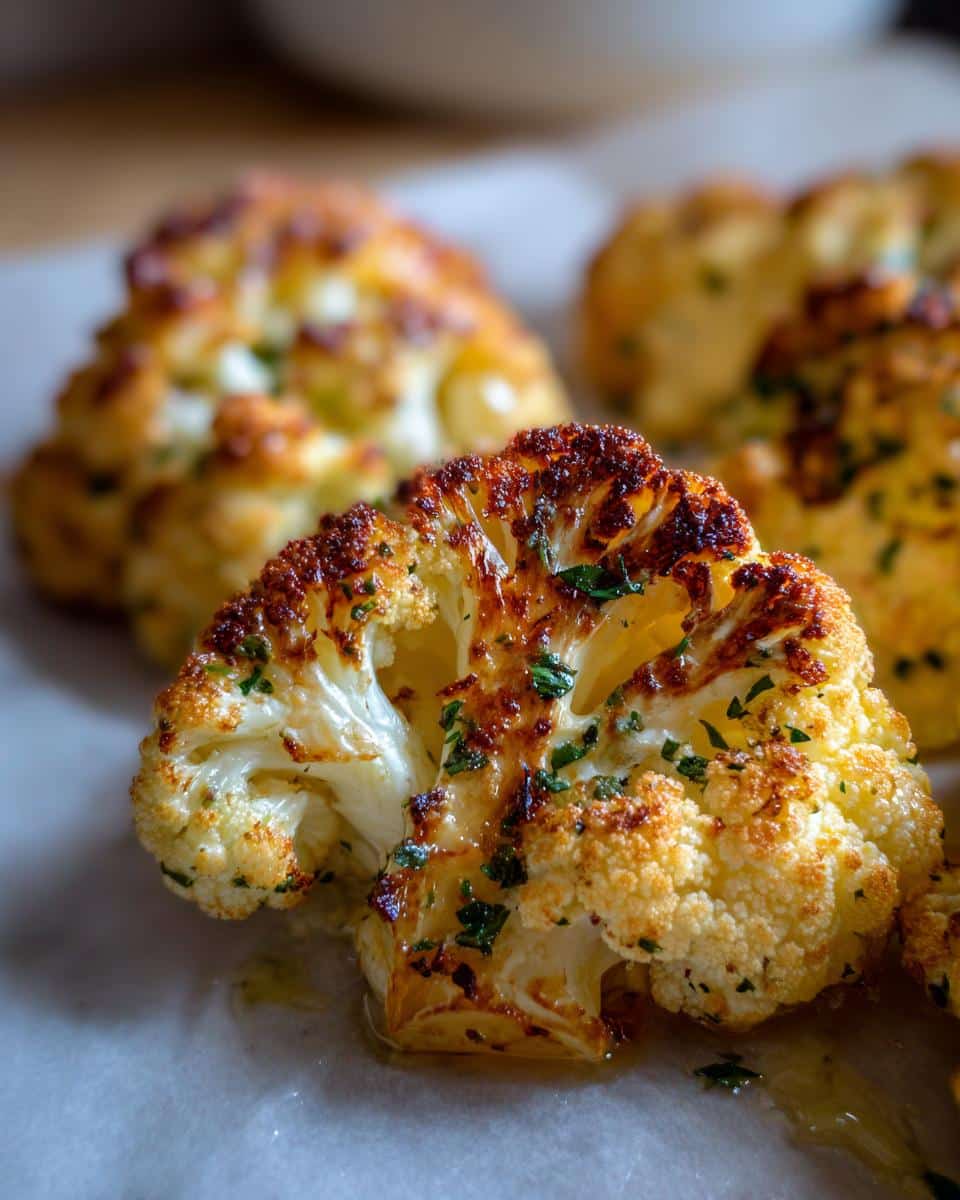 Cauliflower Recipe Roasted With Herbs - detail 1