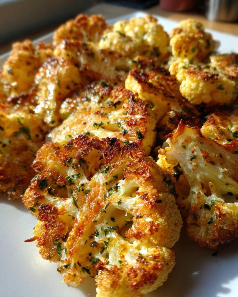 Cauliflower Recipe Roasted With Herbs