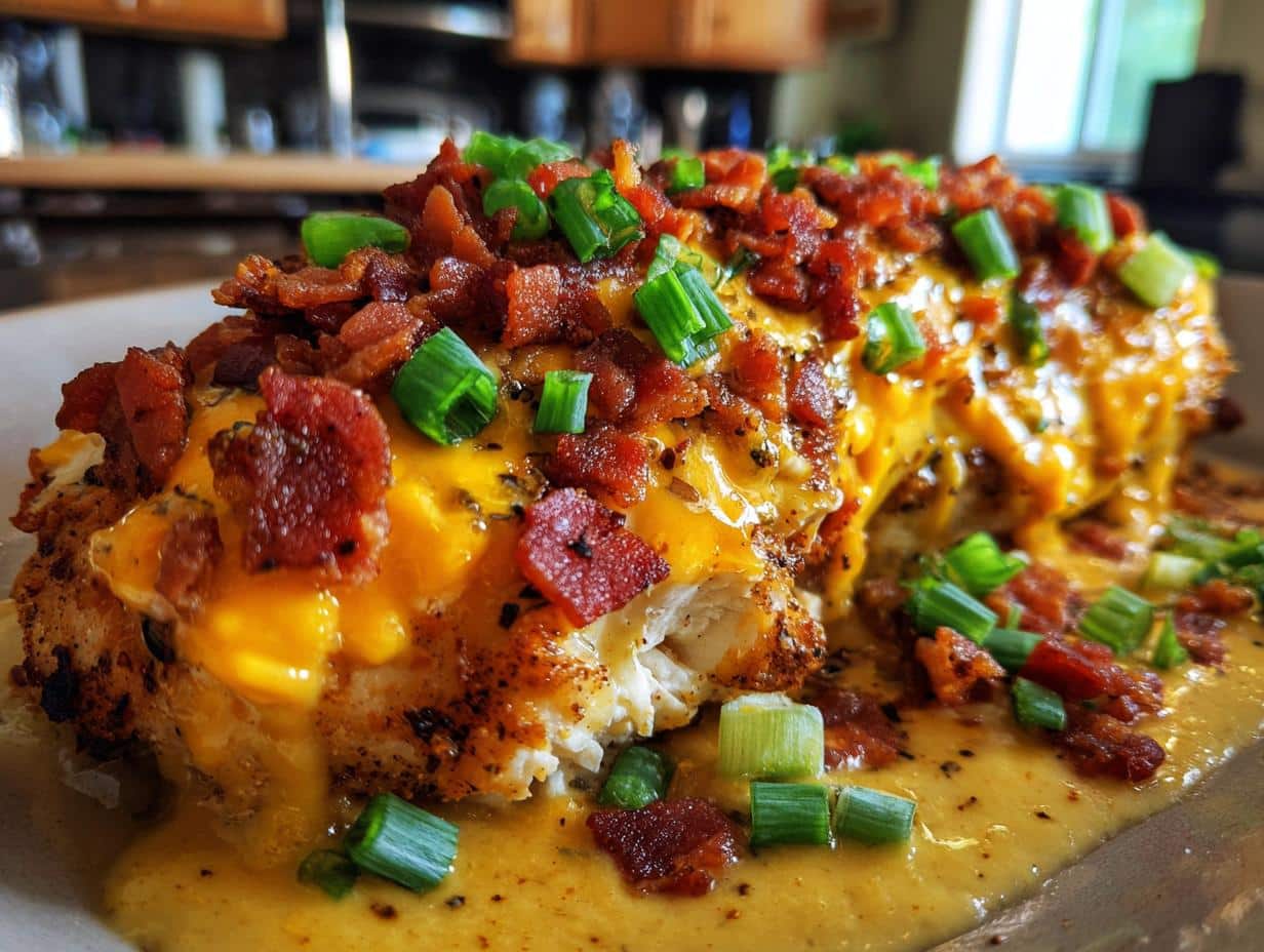 Cheesy Cowboy Chicken - detail 1