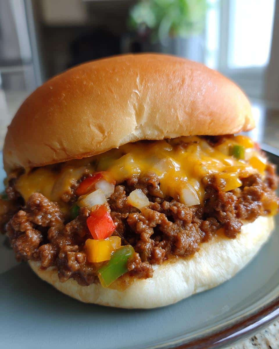 Cheesy Ground Beef Melt - detail 1