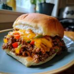 Cheesy Ground Beef Melt