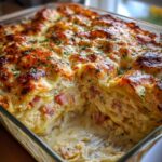 Chicken Cordon Bleu Lasagna
