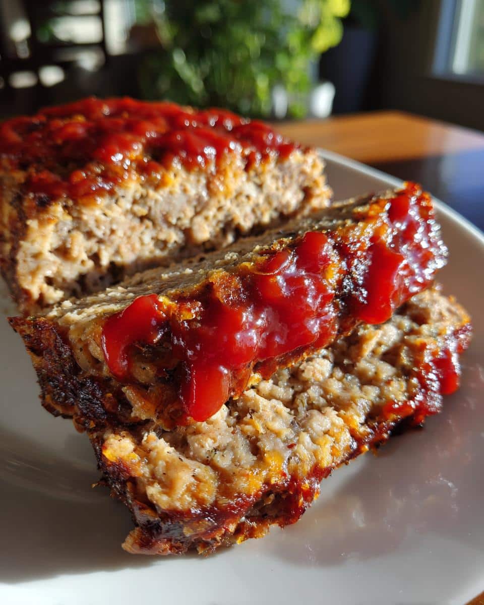 Chicken Meatloaf - detail 1