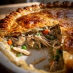 Chicken Mushroom Pot Pie Recipe