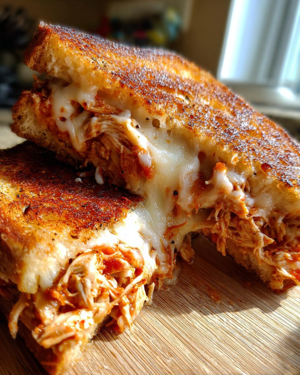 Chicken Parmesan Grilled Cheese - detail 1