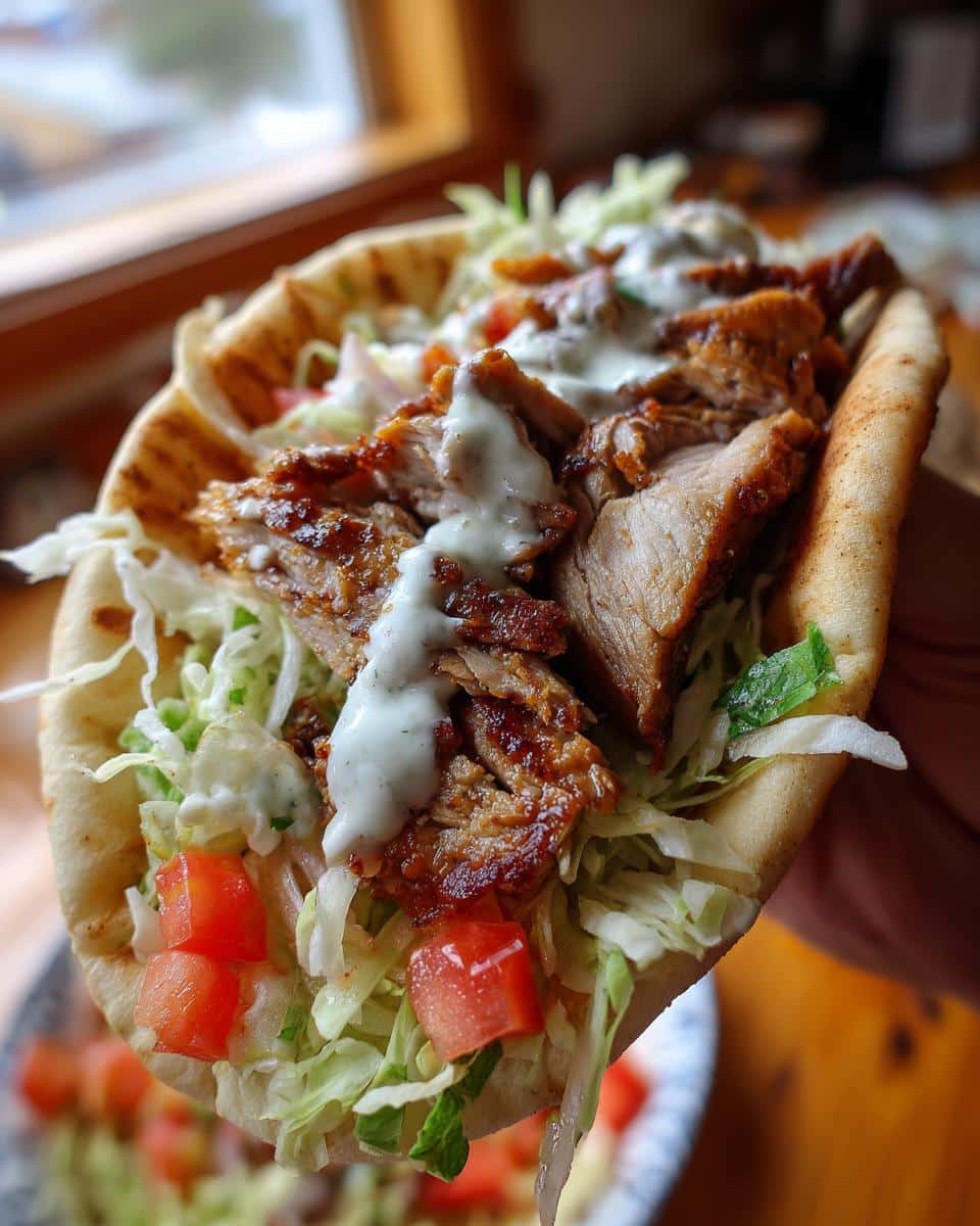 Chicken Shawarma with Garlic Sauce Recipe - detail 1