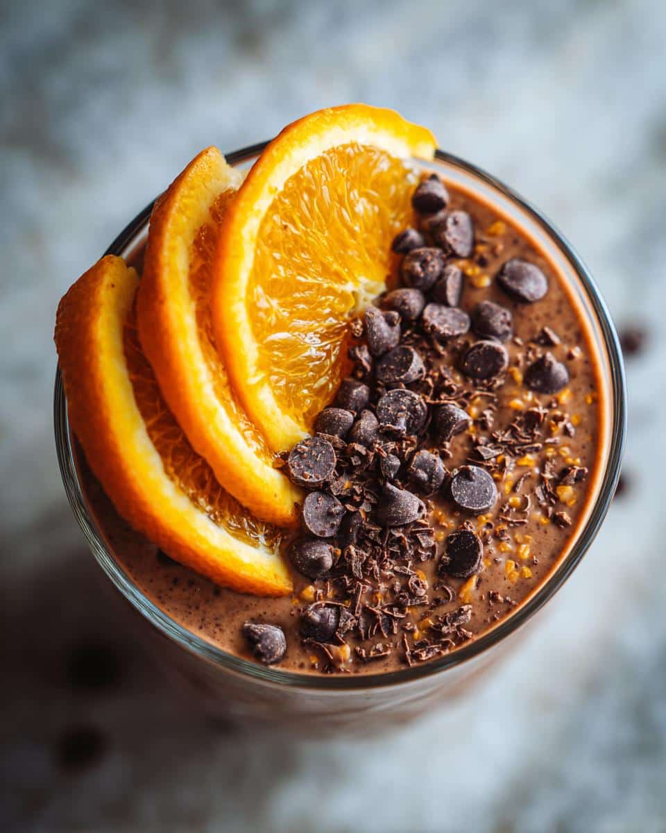Chocolate Orange Overnight Oats - detail 1