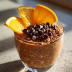 Chocolate Orange Overnight Oats