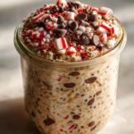 Chocolate Peppermint Overnight Oats