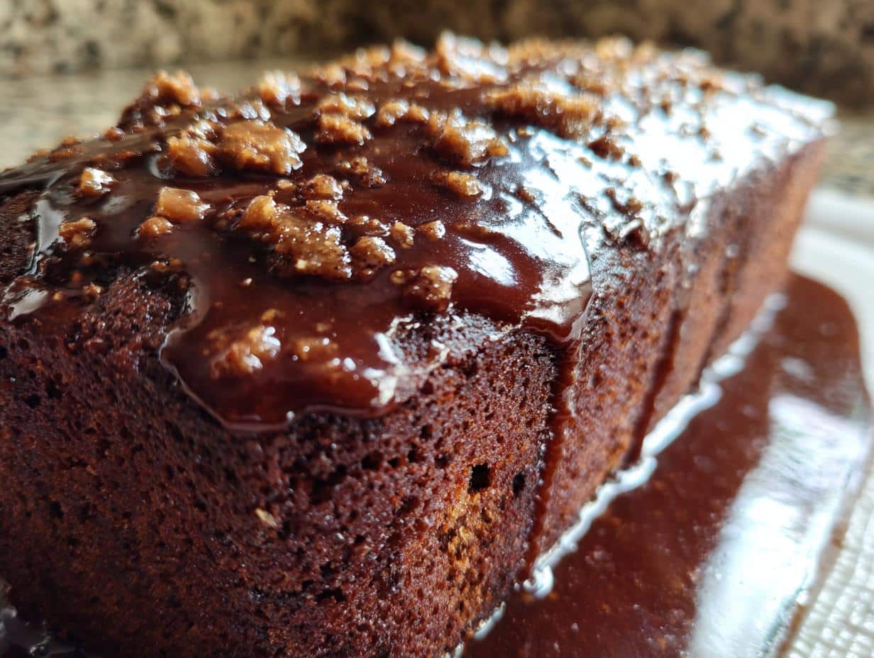 Chocolate Toffee Pudding - detail 1