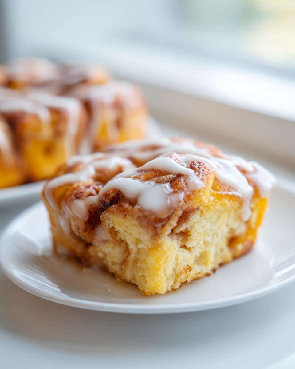 Cinnamon Roll Bliss Bars - detail 1