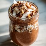 Coconut Almond Chocolate Overnight Oats 2