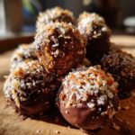 Coconut Chocolate Cookie Balls