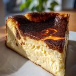 Coffee Basque Cheesecake