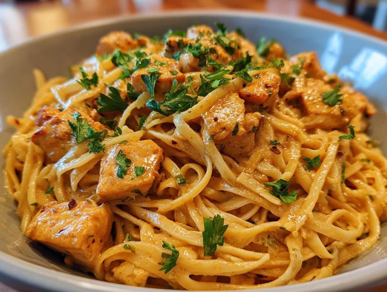 Cowboy Butter Chicken Pasta - detail 1