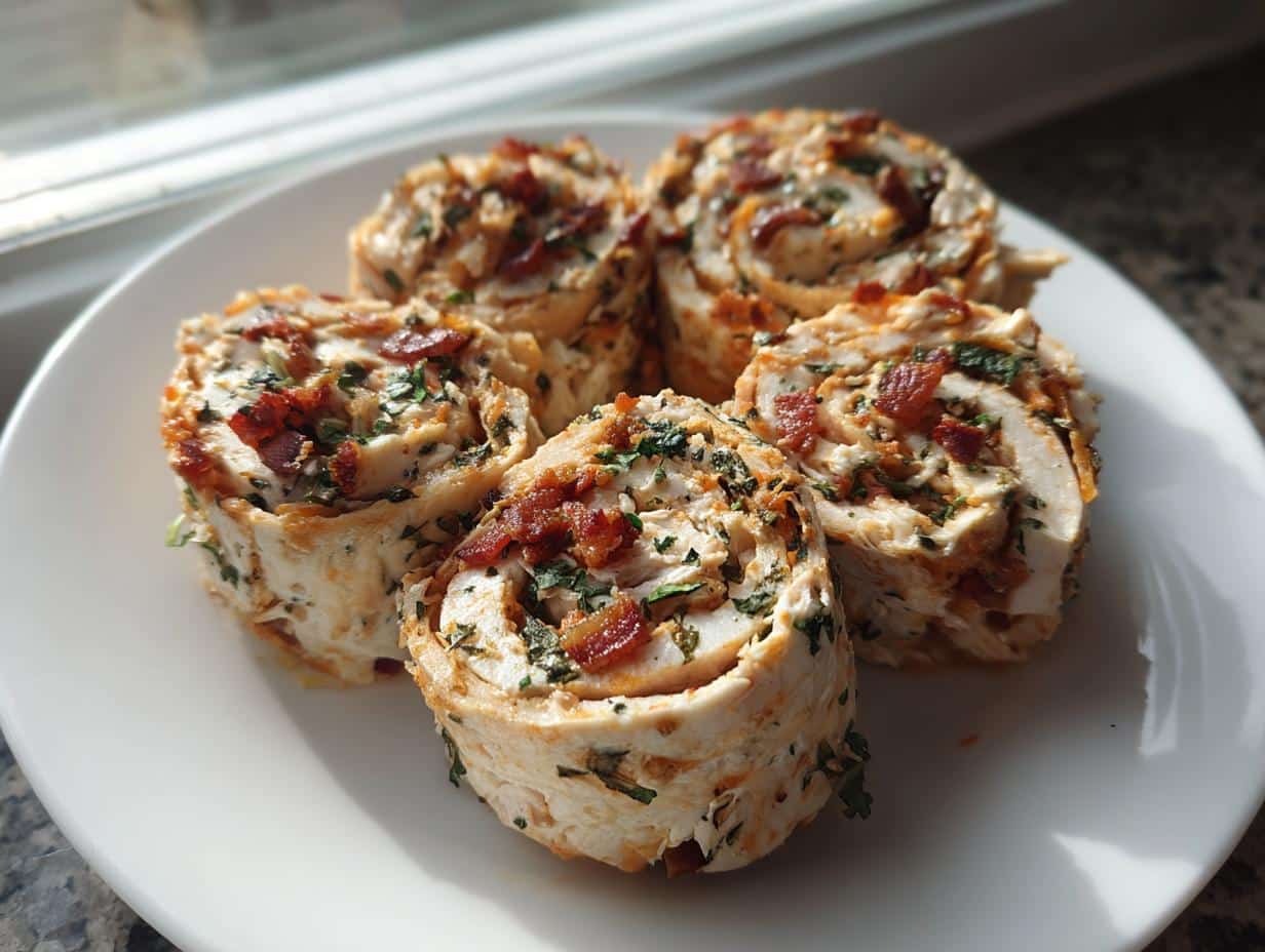 Crack Chicken Pinwheels - detail 1