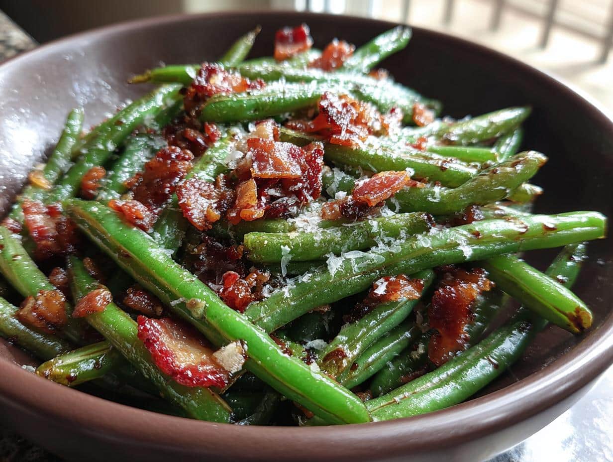 Crack Green Beans recipe - detail 1
