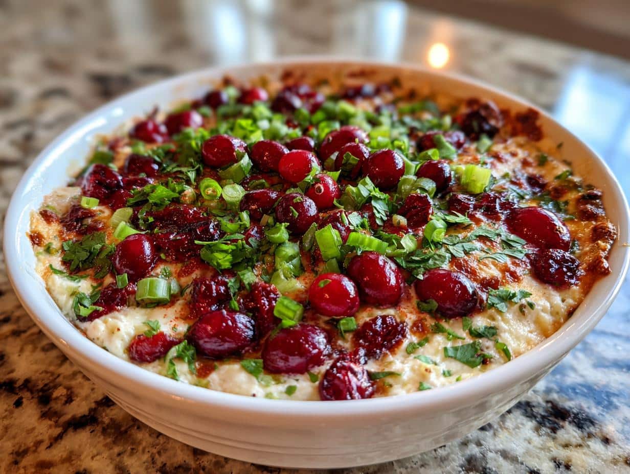 Cranberry Jalapeno Dip Recipe - detail 1
