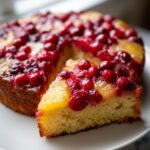 Cranberry Pineapple Upside-Down Cake Recipe