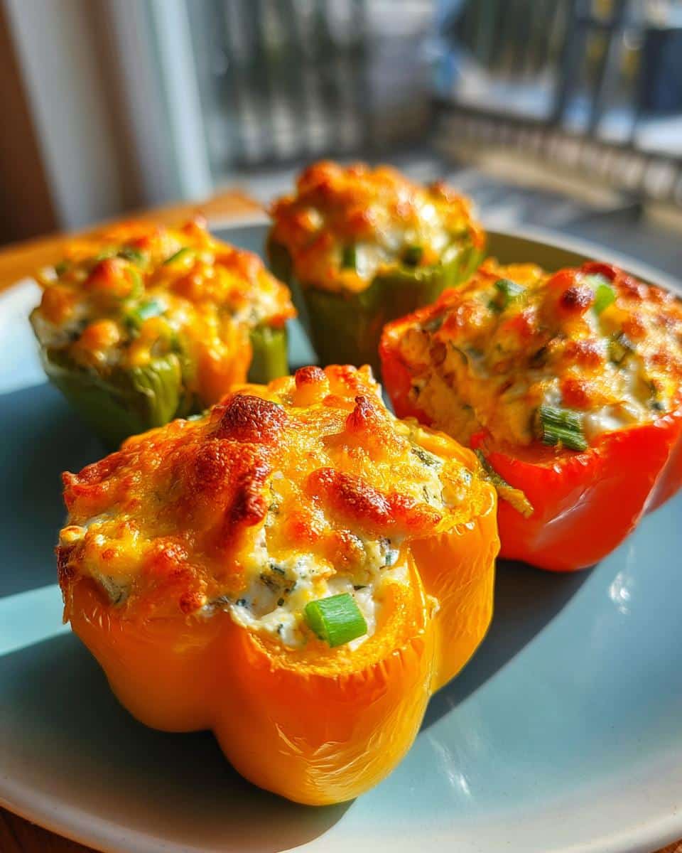 Cream Cheese Stuffed Mini Peppers - detail 1