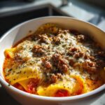 Creamy Alfredo Lasagna Soup