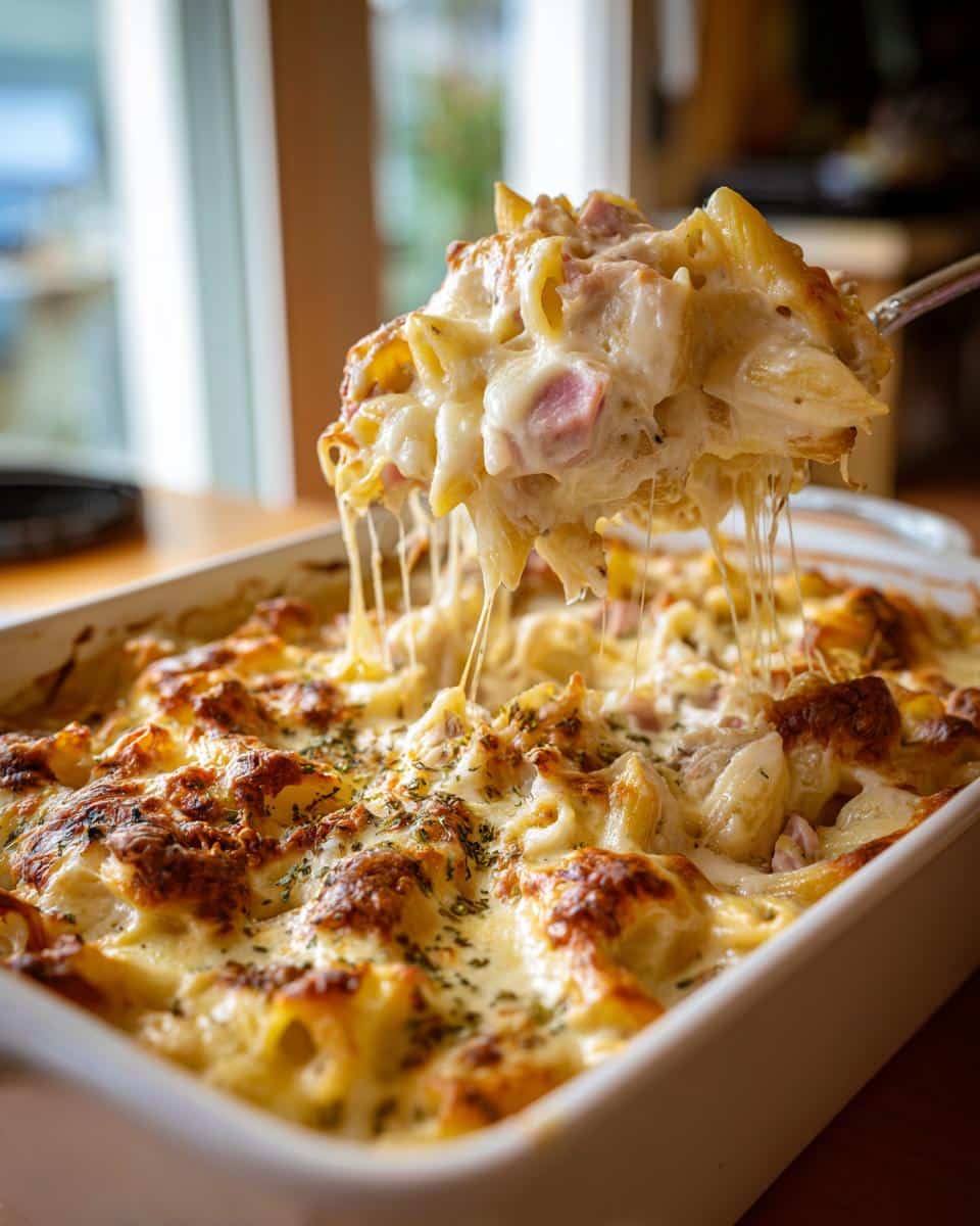 Creamy Chicken Cordon Bleu Casserole - detail 1