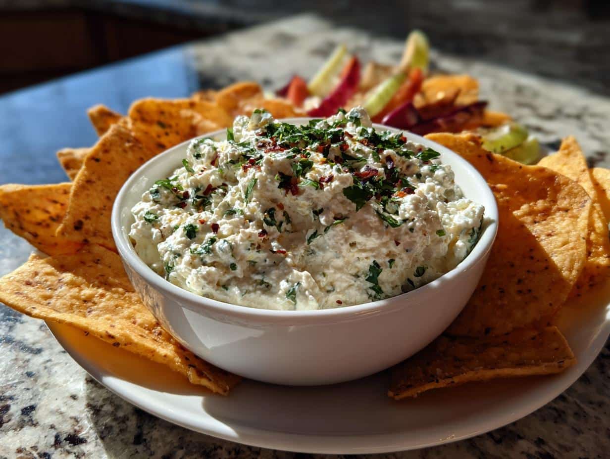 Creamy Grinder Feta Dip Recipe - detail 1