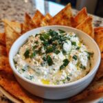 Creamy Grinder Feta Dip Recipe