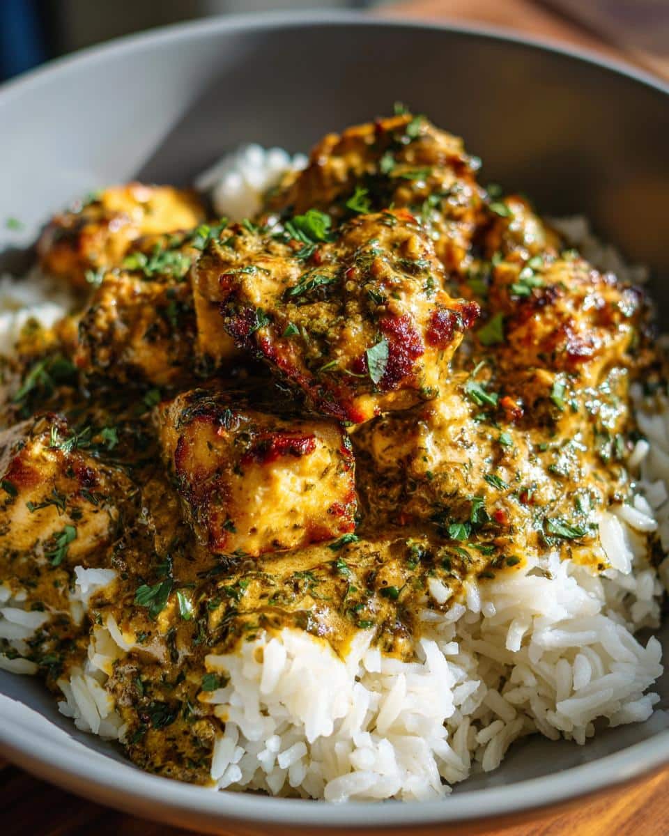 Creamy Herb Chicken & Basmati Rice - detail 1