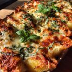 Creamy Sun-Dried Tomato and Ricotta Stuffed Shells