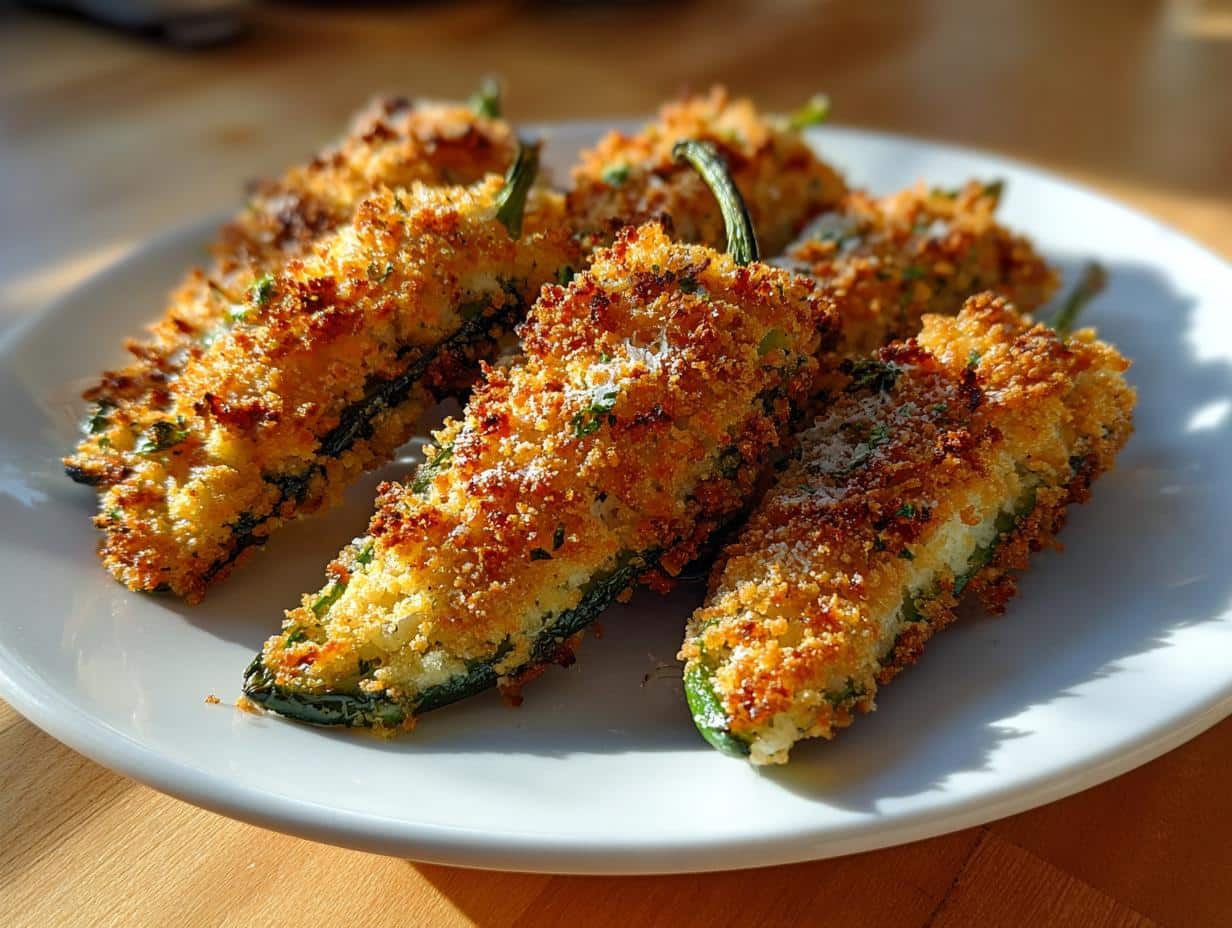 Crispy Air Fryer Banana Peppers - detail 1