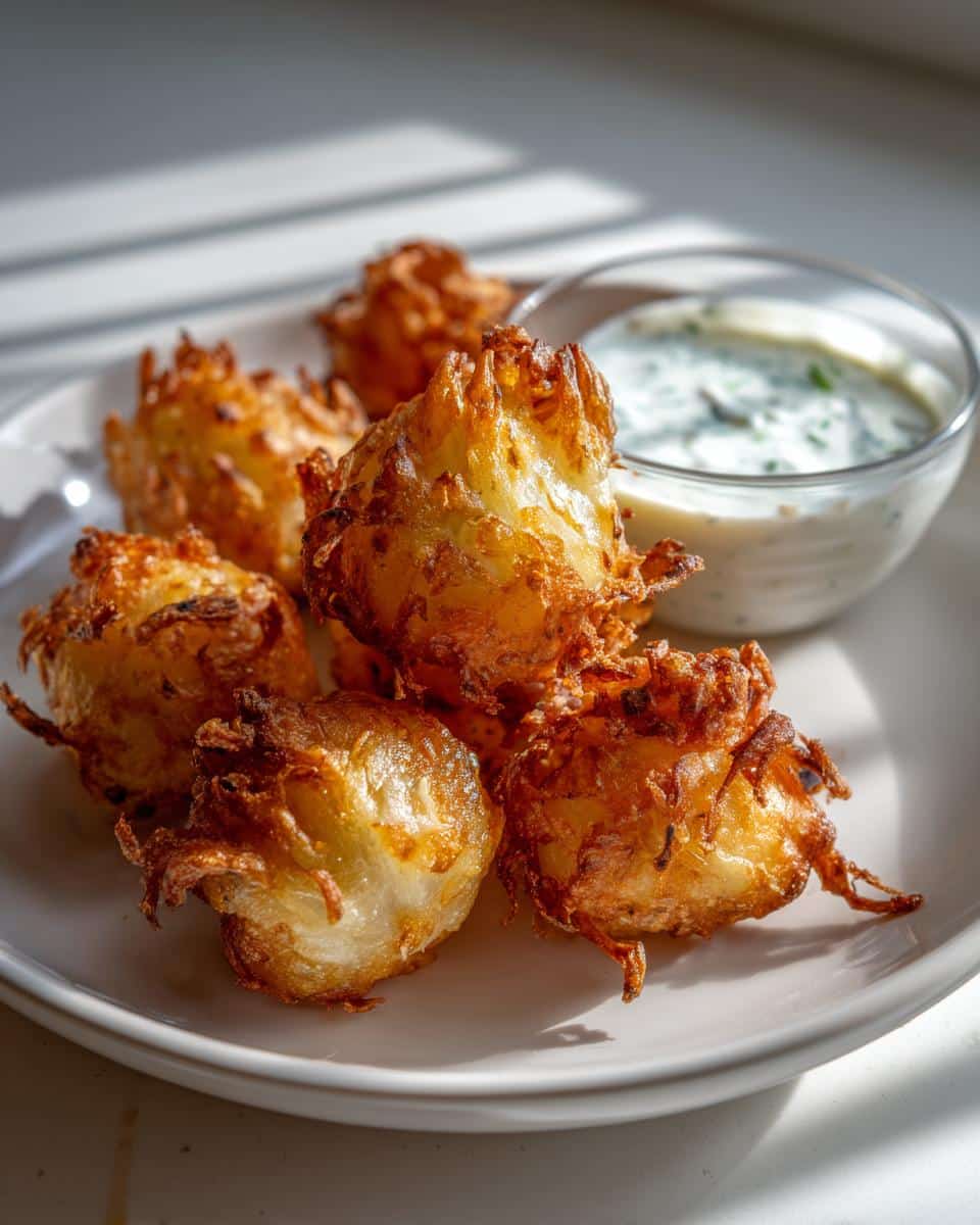 Crispy Mini Bloomin' Onions: 4 Steps to Appetizer Bliss