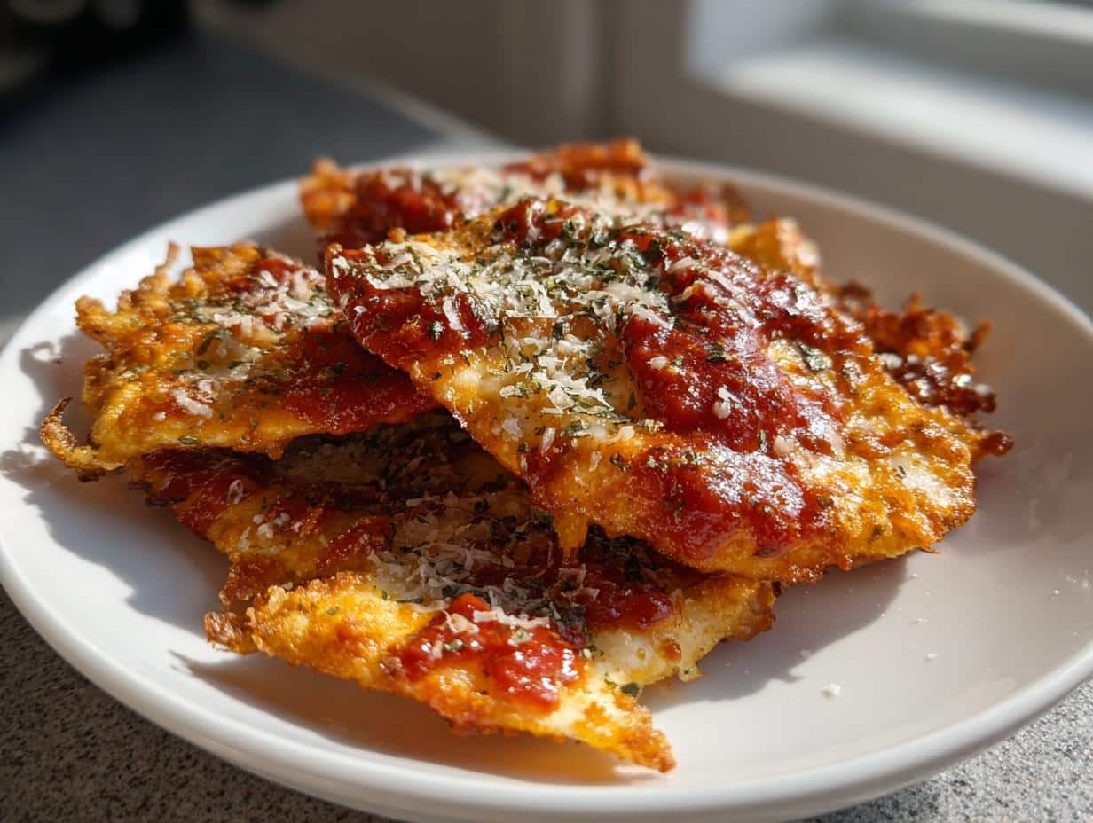 Crispy Pizza Chips - detail 1