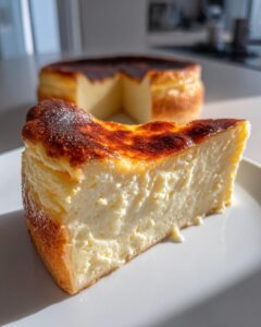 Crème Brûlée Cheesecake