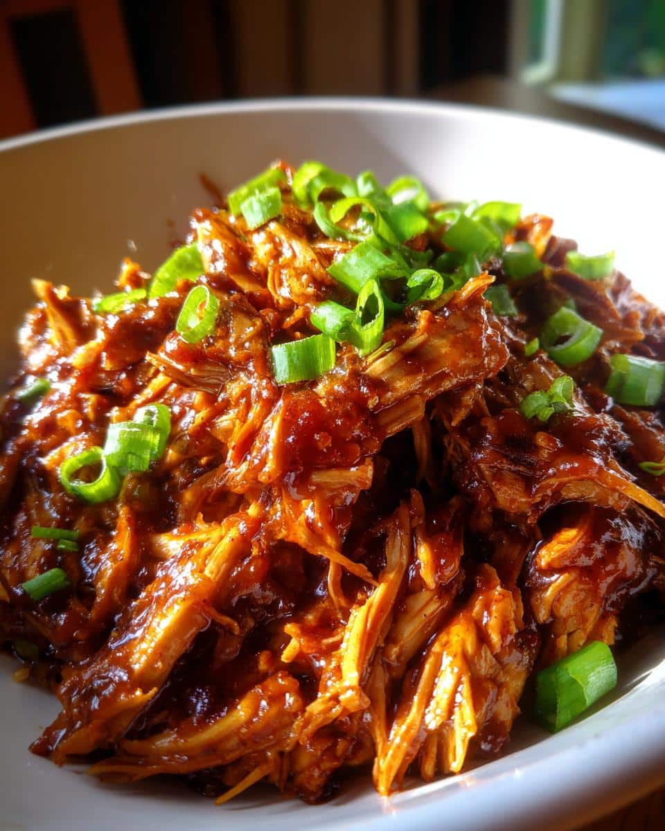 Crock Pot Bourbon Chicken Recipe - detail 1