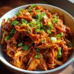 Crock Pot Bourbon Chicken Recipe