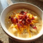 Crock Pot Crack Potato Soup