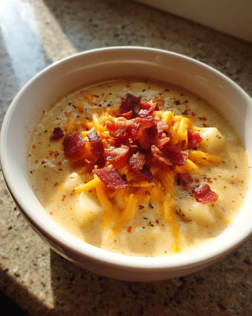 Crock Pot Crack Potato Soup