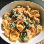 CrockPot Chicken Tortellini Recipe