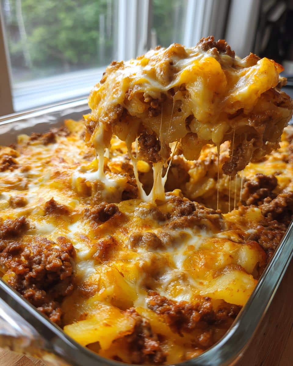 Crockpot Hamburger Potato Casserole - detail 1