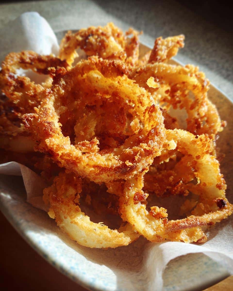 Crunchy Cheesy Onion Crisps - detail 1