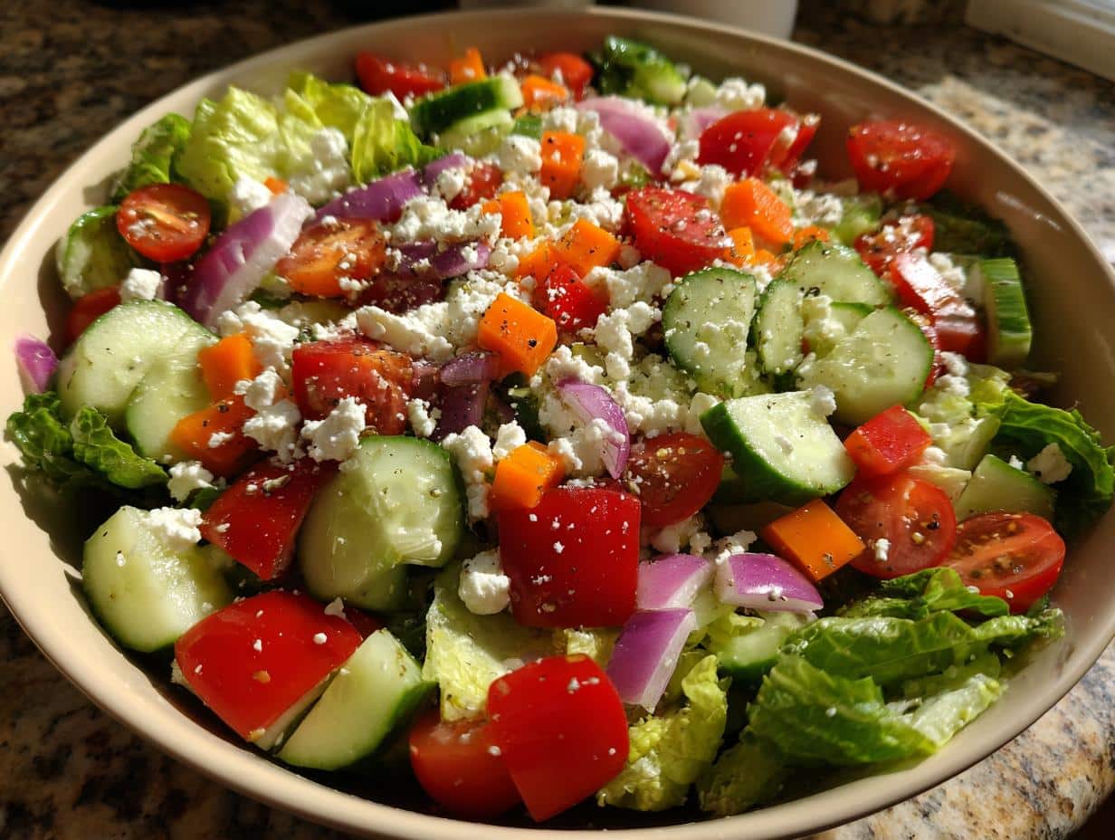 Crunchy Salad - detail 1