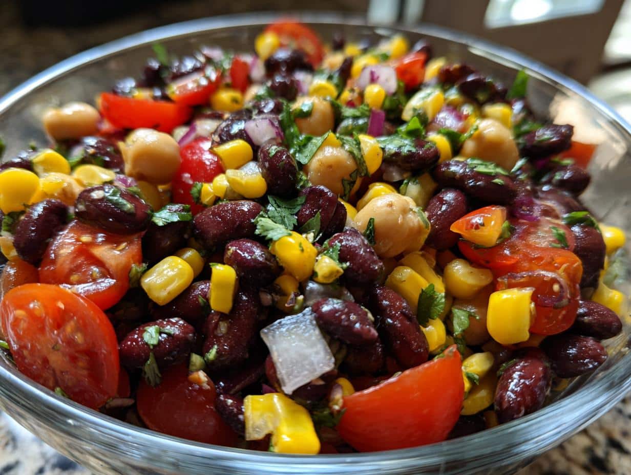 Dense Bean Salad - detail 1