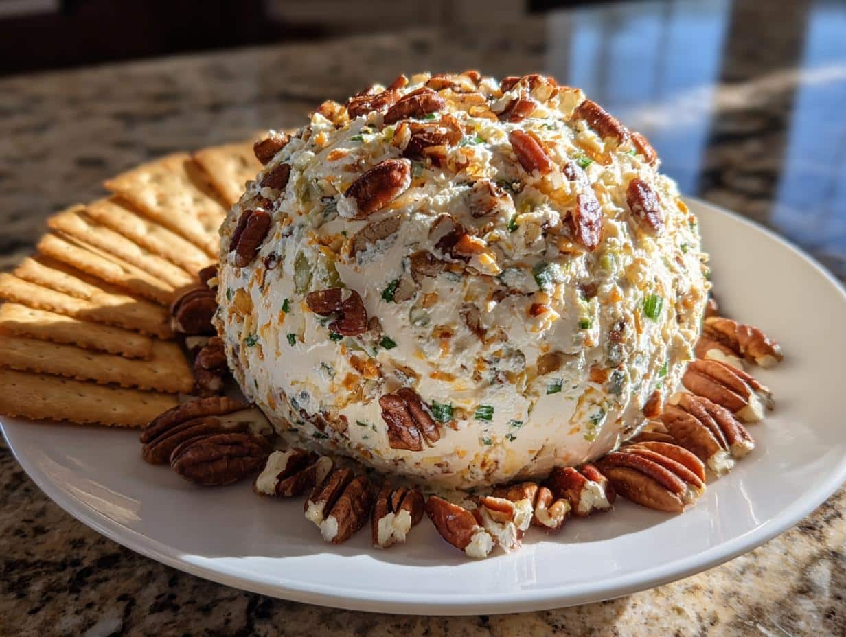 Dill Pickle Cheese Ball Recipe - detail 1