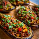 Easy Tasty Turkish Stuffed Eggplant