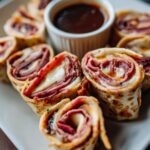 French Dip Tortilla Roll Ups