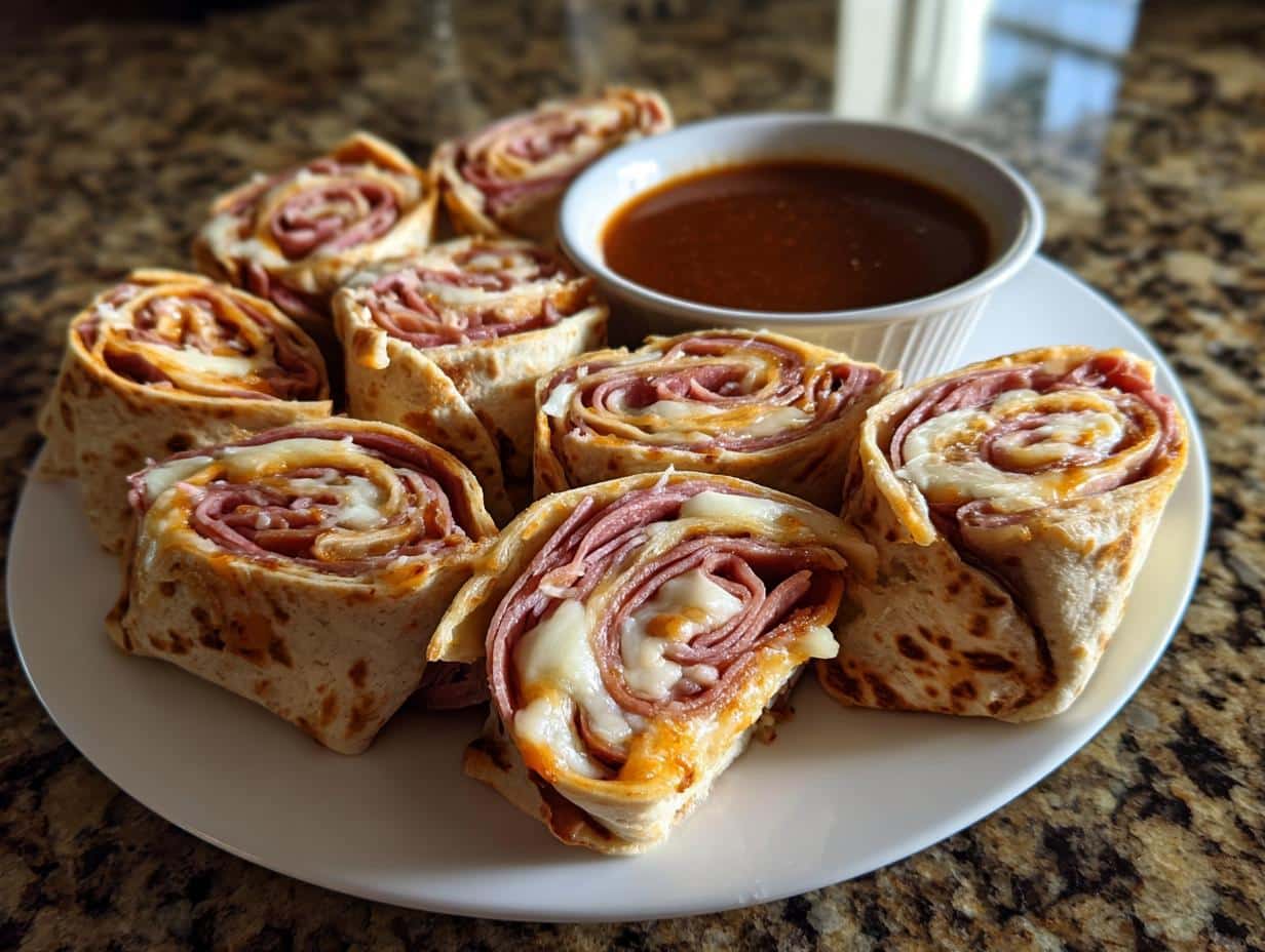 French Dip Tortilla Roll Ups Recipe - detail 1
