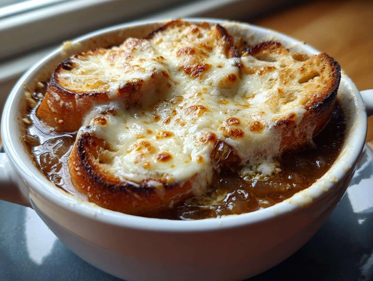 French Onion Sausage - detail 1