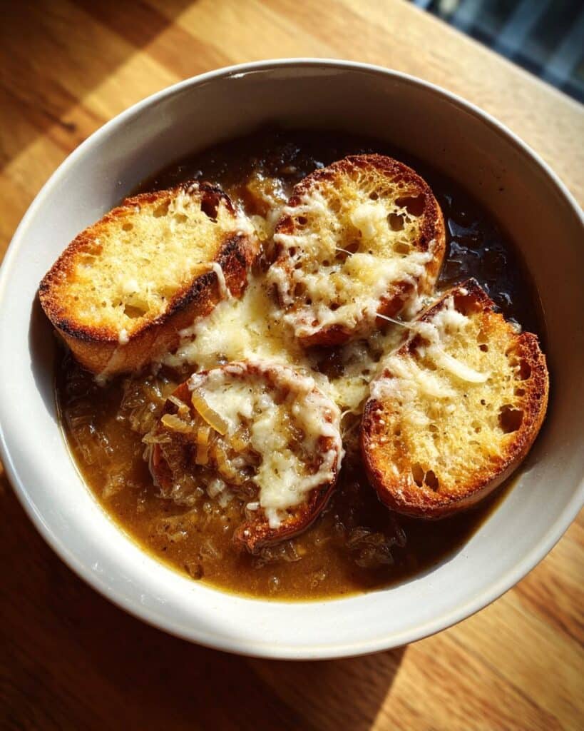 French Onion Sausage